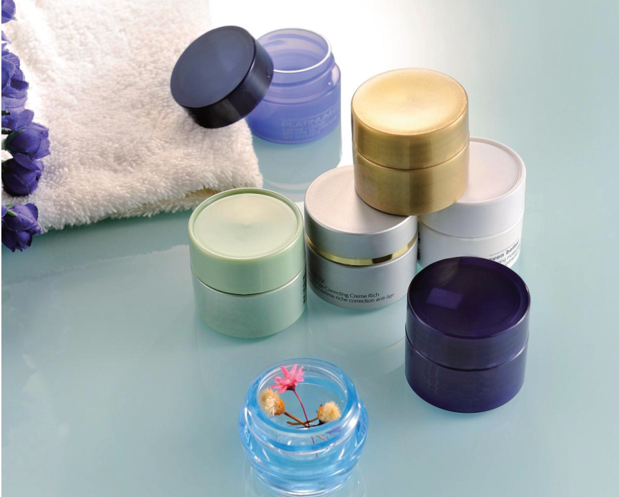 5/7g PP Cream Jar Set