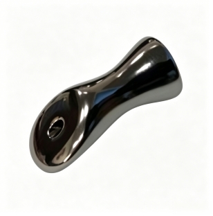 Zinc Alloy Massage Applicator Tip D9×L20mm