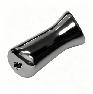 Zinc Alloy Massage Applicator Tip D8×L19mm