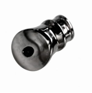 Zinc Alloy Massage Applicator Tip D8×L16mm
